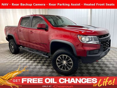 Certified 2021 Chevrolet Colorado ZR2 w/ LPO, Power Package