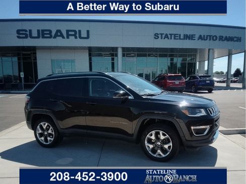 Used 2018 Jeep Compass Limited w/ Navigation Group AWD/4WD image 1