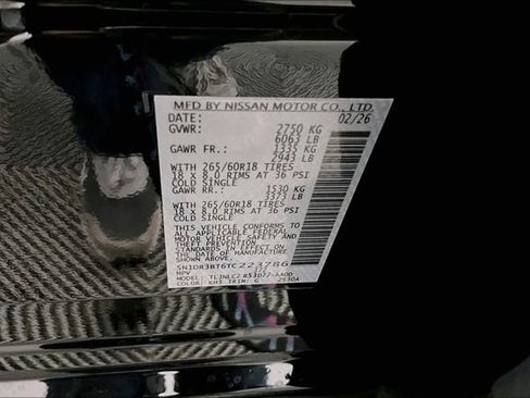 New 2026 Nissan Pathfinder Rock Creek image 42