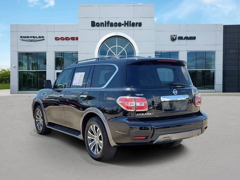 Used 2019 Nissan Armada SL w/ Premium Package RWD image 4