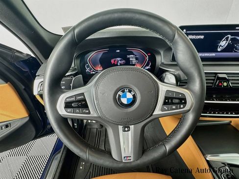 Used 2023 BMW 540i xDrive w/ M Sport Package AWD/4WD image 11