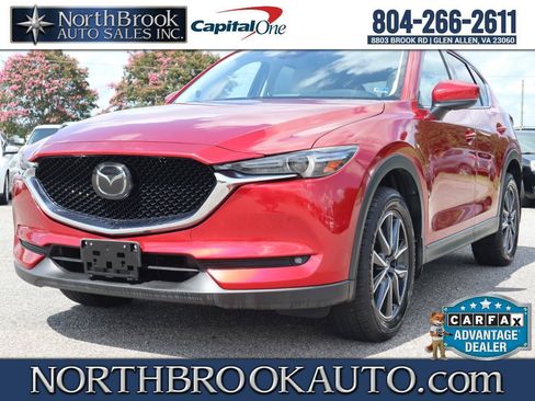 Used 2017 MAZDA CX-5 Grand Touring w/ Premium Package AWD/4WD image 1