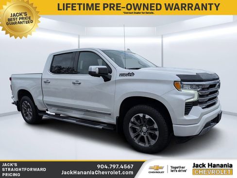 Used 2023 Chevrolet Silverado 1500 High Country w/ LPO, Dark Essentials Package image 1