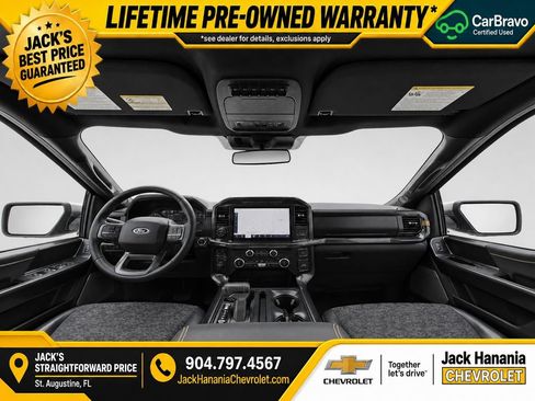 Used 2023 Ford F150 Tremor w/ 360 Degree Camera Package AWD/4WD image 17