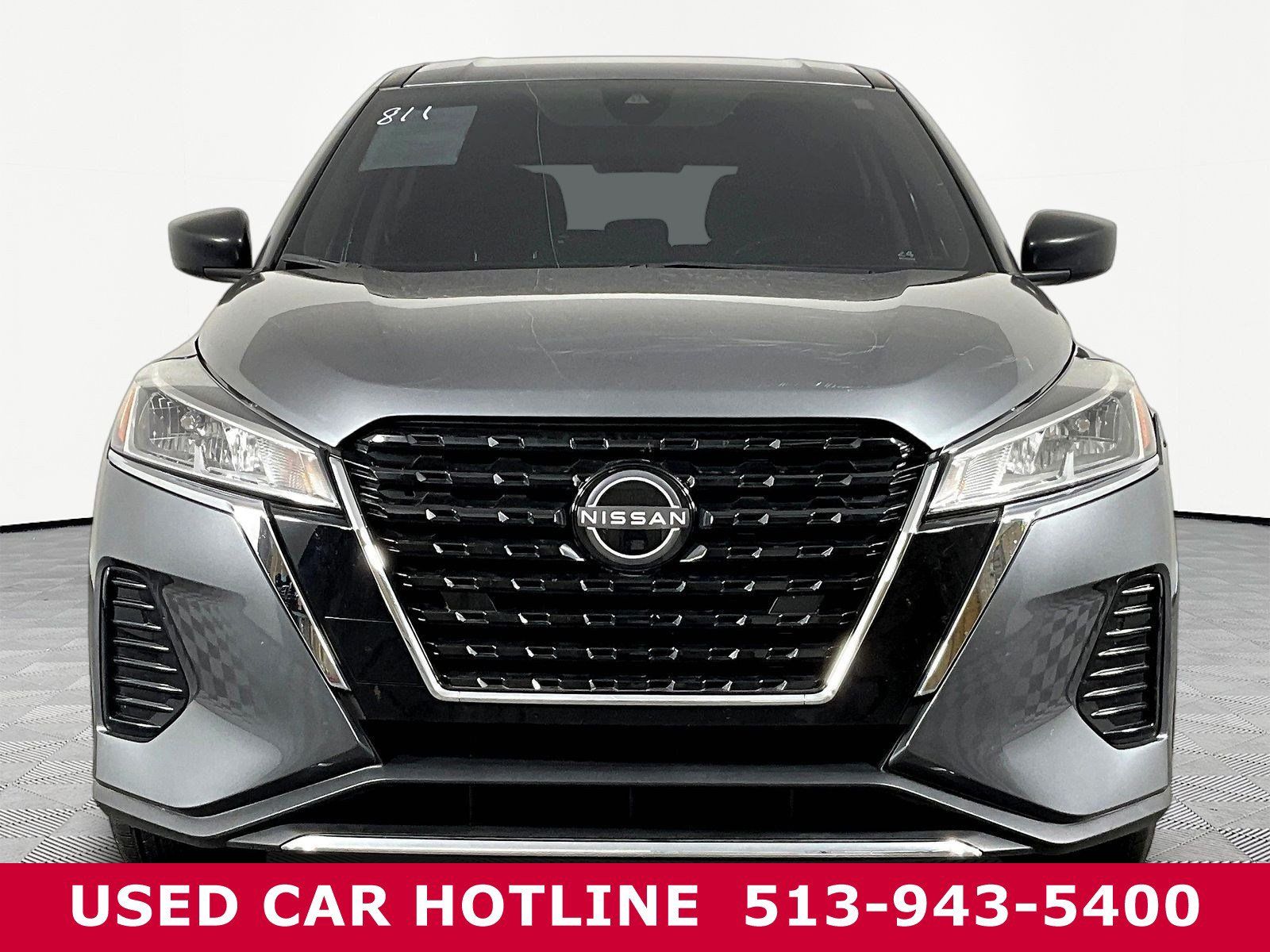 Used 2023 Nissan Kicks S FWD image 2