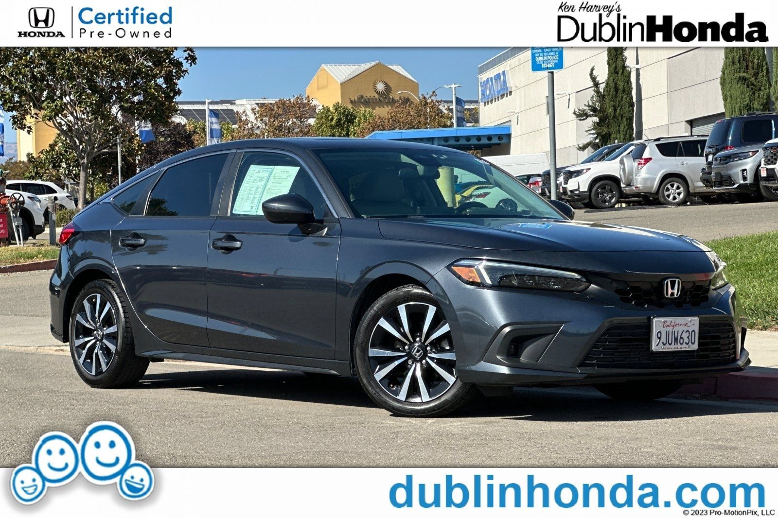 Certified 2024 Honda Civic EX-L image 1