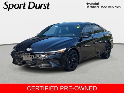 Certified 2026 Hyundai Elantra SEL Sport Premium FWD image 1