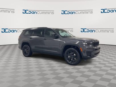 New 2025 Jeep Grand Cherokee L Altitude