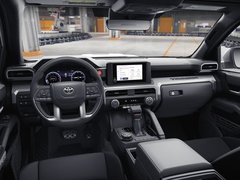 New 2026 Toyota Tacoma TRD Sport w/ TRD Sport Upgrade Package AWD/4WD image 19