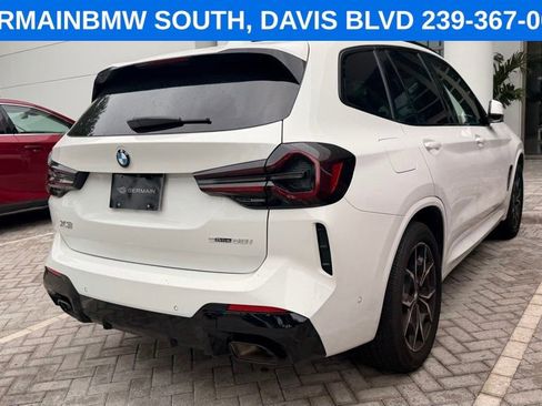 Certified 2024 BMW X3 sDrive30i w/ Premium Package RWD image 11