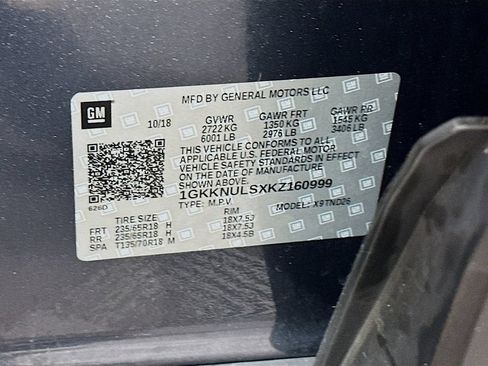 Used 2019 GMC Acadia SLT AWD/4WD image 39