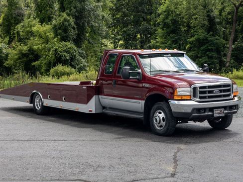 Used 1999 Ford F350 4x4 SuperCab Super Duty image 4