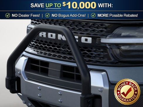 New 2025 Ford Bronco Sport Big Bend AWD/4WD image 22