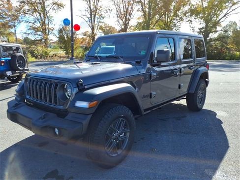 New 2026 Jeep Wrangler Sport S image 8