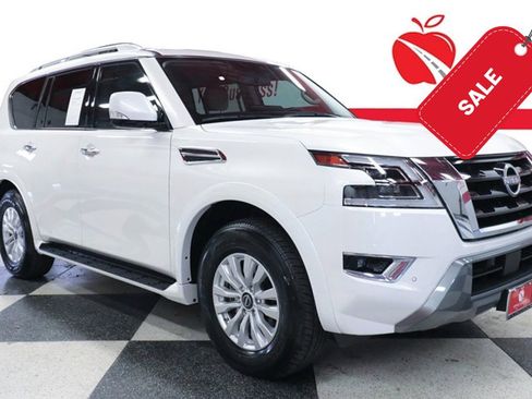 Used 2024 Nissan Armada SV w/ Cargo Package AWD/4WD image 1