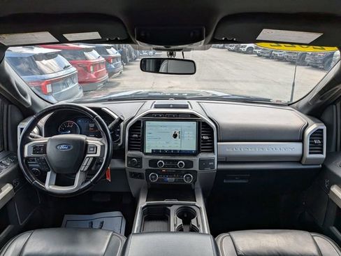 Used 2022 Ford F350 Lariat w/ Lariat Value Package AWD/4WD image 14
