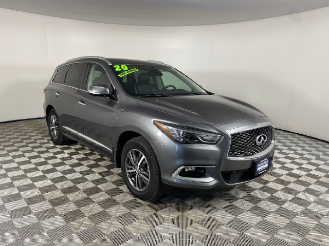 Used 2020 INFINITI QX60 Luxe w/ Essential Package AWD/4WD image 21