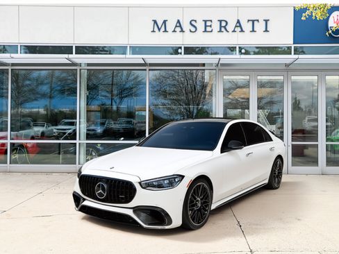 Used 2024 Mercedes-Benz S 63 AMG S image 1