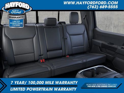 New 2025 Ford F150 Lariat w/ Equipment Group 501A Mid image 13