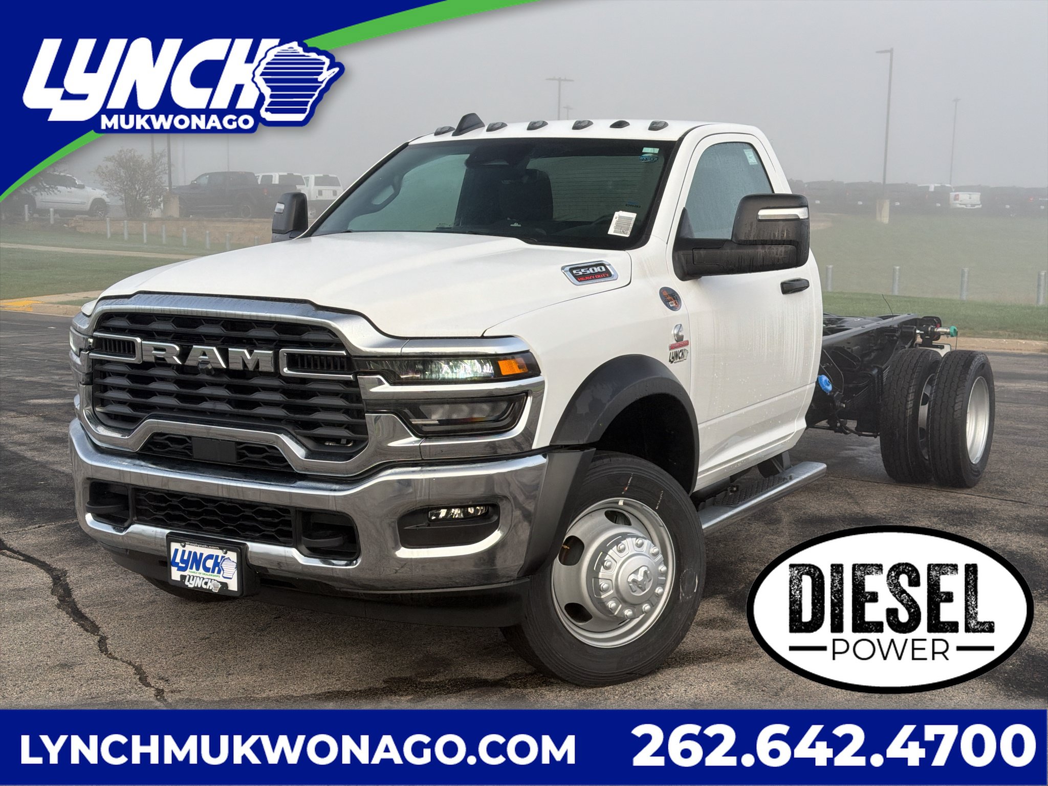 New 2027 RAM 5500 Tradesman w/ Chrome Appearance Group AWD/4WD image 1