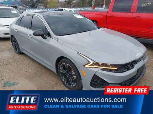 Used 2022 Kia K5 GT-Line w/ GT-Line Awd Premium Package image 2