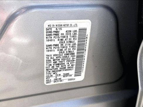 Used 2015 Nissan Rogue S w/ Convenience Package FWD image 30