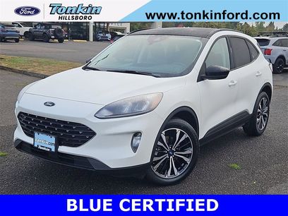 Certified 2022 Ford Escape SEL w/ SEL Stealth AWD Package