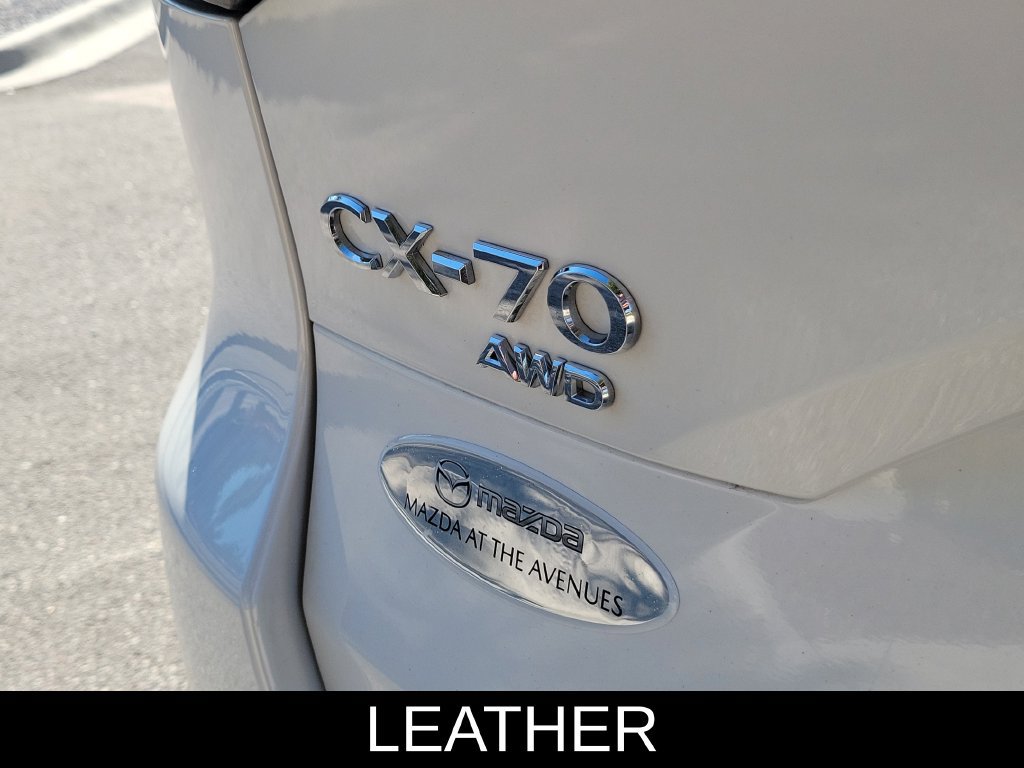 Used 2025 MAZDA CX-70 Plug-In Hybrid w/ Premium Pkg AWD/4WD image 7