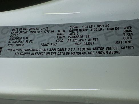 Used 2023 RAM 1500 Laramie AWD/4WD image 29