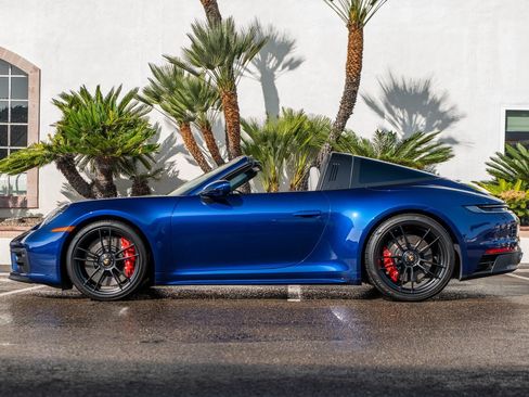 Used 2024 Porsche 911 Targa 4 GTS image 4