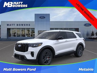 New 2026 Ford Explorer ST-Line w/ ST-Line Street Pack