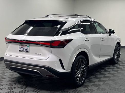 Certified 2023 Lexus RX 350 FWD w/ Cold Area Package image 5