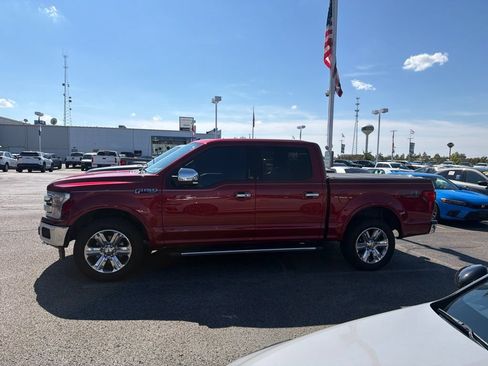 Used 2019 Ford F150 Lariat w/ Equipment Group 502A Luxury AWD/4WD image 8