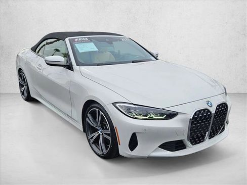 Certified 2023 BMW 430i Convertible w/ Premium Package image 3