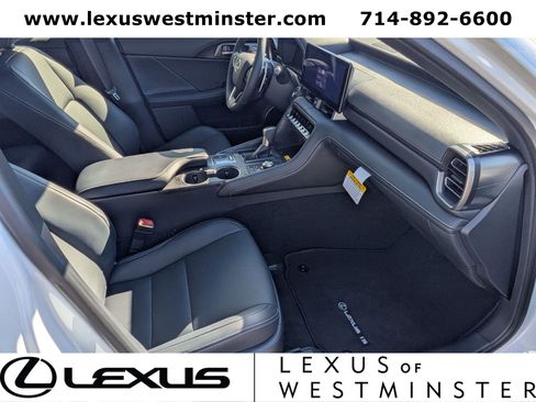New 2026 Lexus IS 350 F Sport image 4
