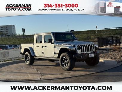 Used 2022 Jeep Gladiator Rubicon w/ LED Lighting Group