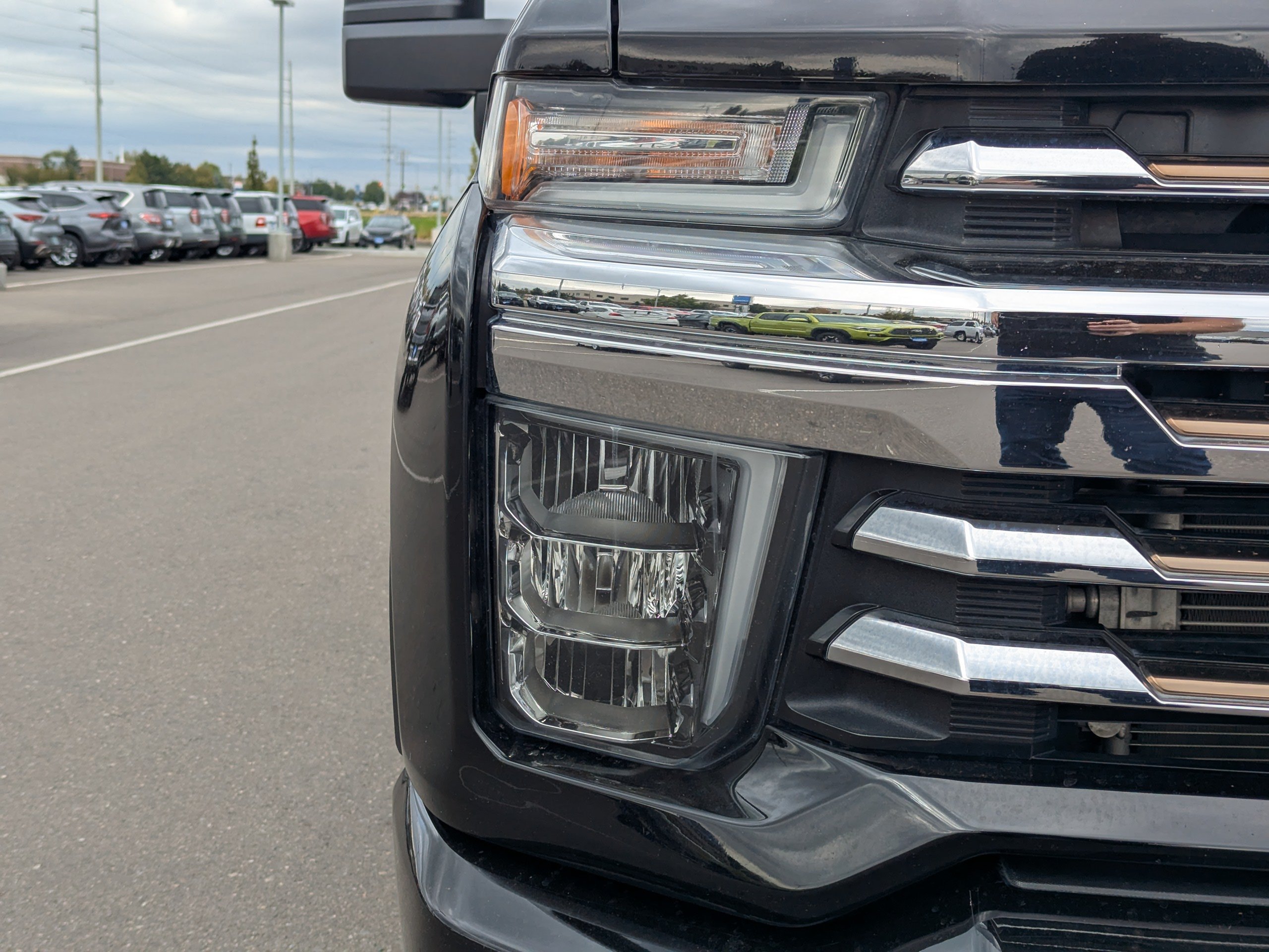 Certified 2020 Chevrolet Silverado 2500 High Country w/ Z71 Off-Road Package AWD/4WD image 47