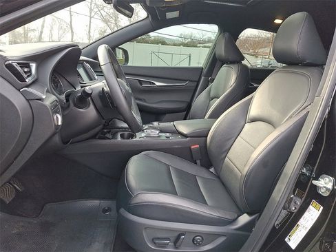 Used 2025 INFINITI QX55 Luxe w/ Cargo Package image 14