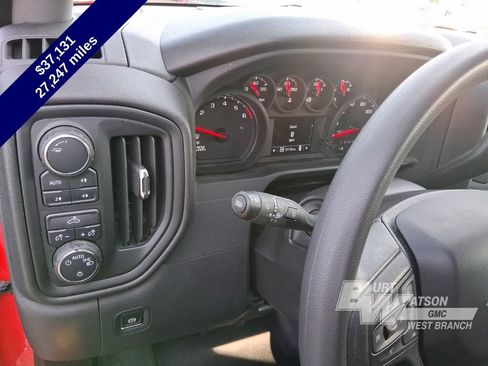 Used 2024 Chevrolet Silverado 1500 Custom Trail Boss w/ LPO, Dark Essentials Package AWD/4WD image 24