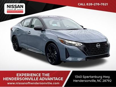 New 2025 Nissan Sentra SR w/ SR Premium Package