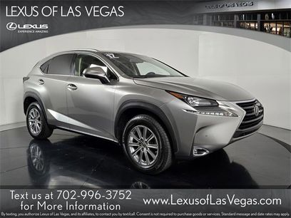 Used 2017 Lexus NX 200t FWD