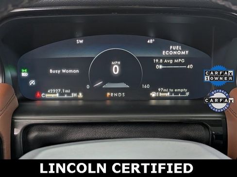 Certified 2022 Lincoln Nautilus Reserve w/ Equipment Group 201A image 37