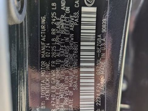 Used 2024 Lexus ES 350 F Sport w/ Accessory Package (Z2) image 25