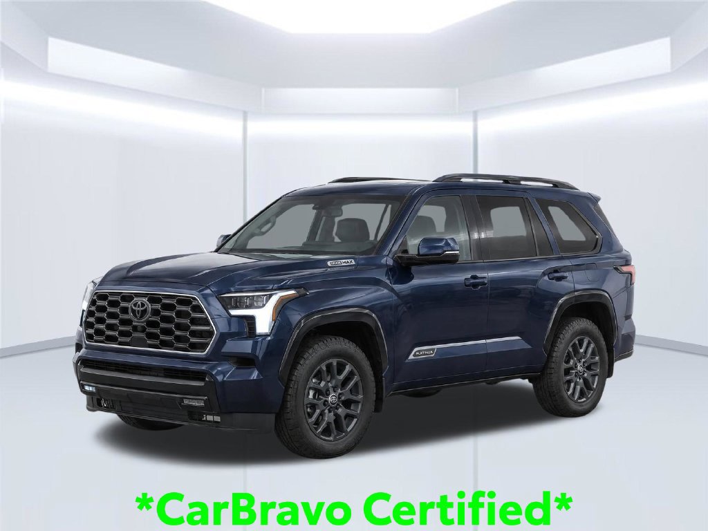 Used 2025 Toyota Sequoia Platinum AWD/4WD image 2