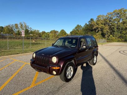 Used 2004 Jeep Liberty Limited