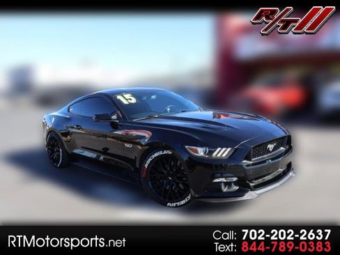 Used 2015 Ford Mustang GT Premium w/ GT Performance Package image 1