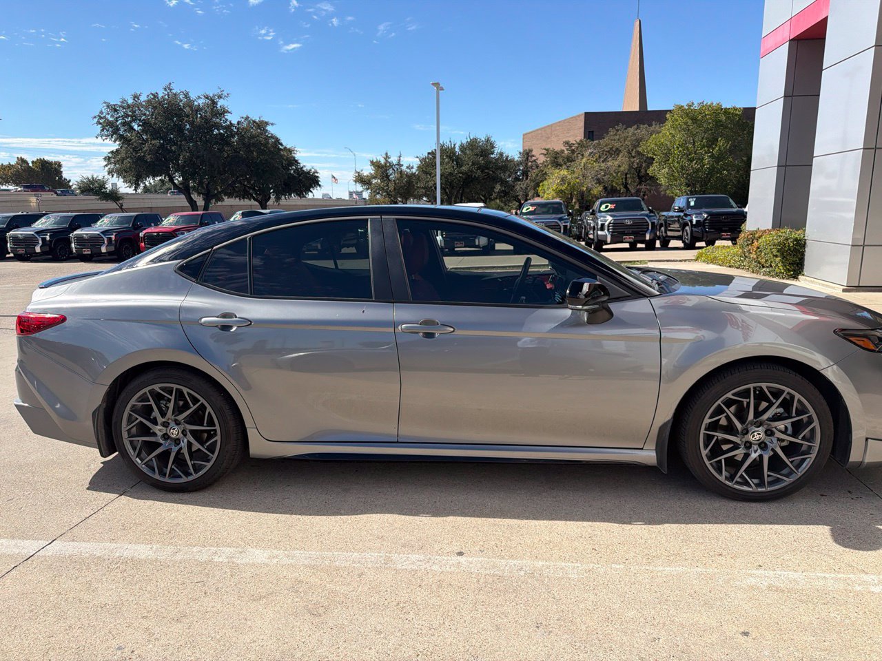 Used 2026 Toyota Camry XSE w/ Premium Plus Package FWD image 2