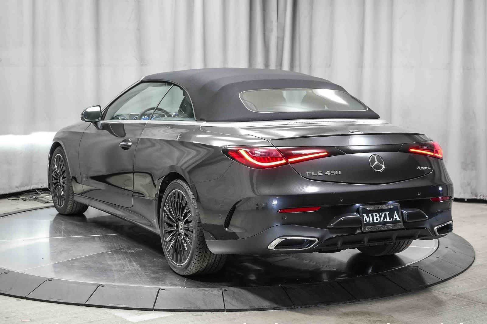 New 2026 Mercedes-Benz CLE 450 4MATIC Cabriolet image 8