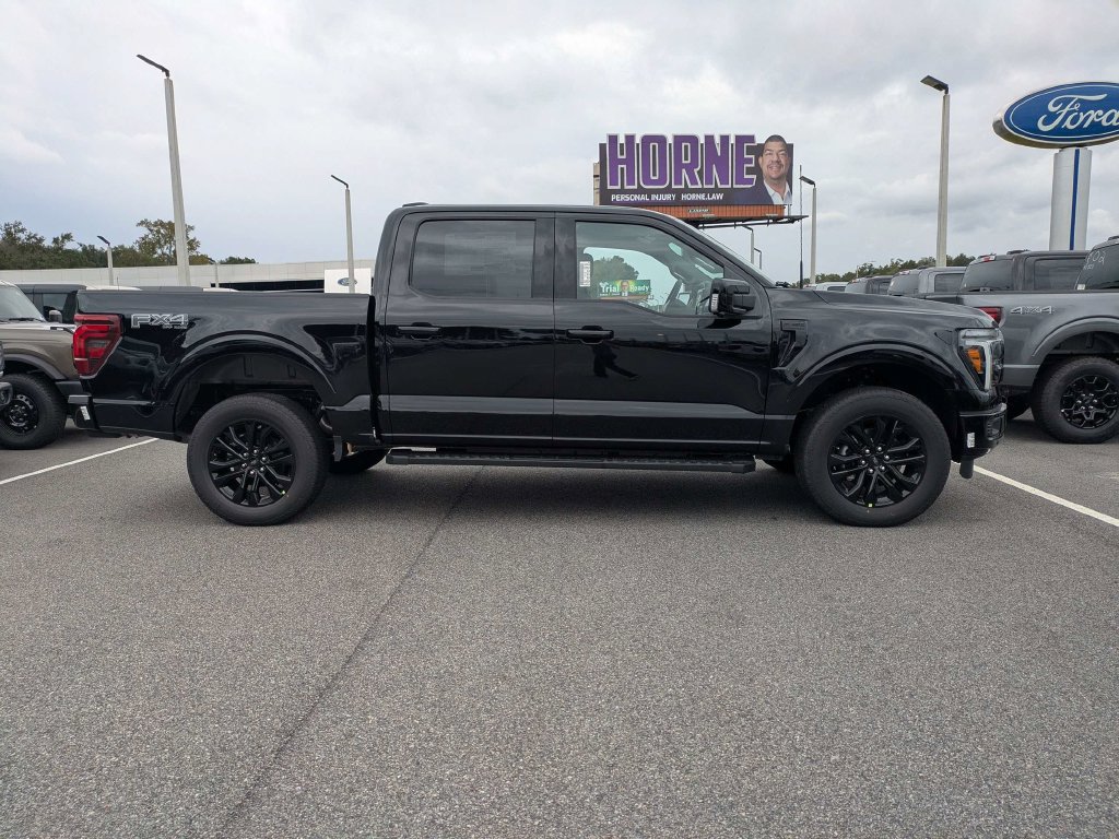 New 2026 Ford F150 Lariat w/ Equipment Group 501A Mid AWD/4WD image 3