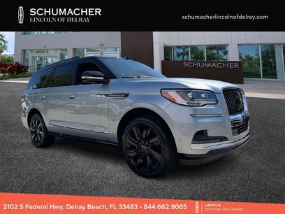 Certified 2024 Lincoln Navigator Black Label